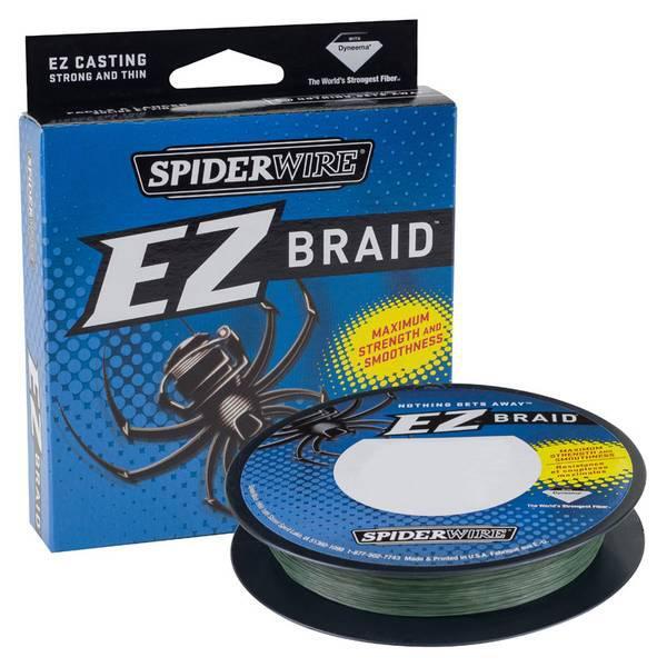 SpiderWire EZ Braid Moss Green 10# 110yd