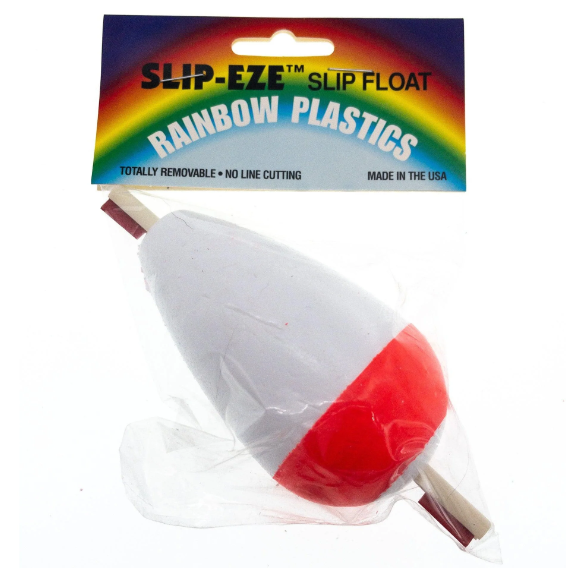 Rainbow Plastics Large Slip-Eze Slip Super Slip Float red/white