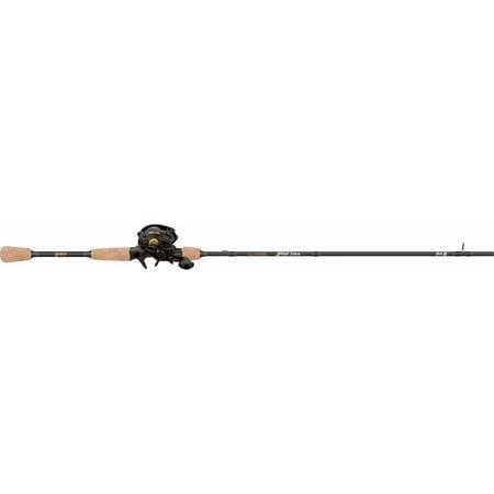 LEW'S Classic Black Speed Spool Baitcast Reel and Fishing Rod Combo 6'-6  1-Piece Rod